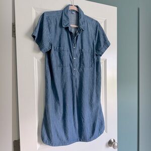 Old Navy Chambray Shirt Dress